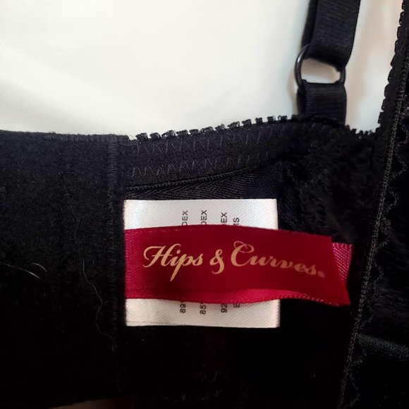 Hips and Curves Black Lingerie 40MD - Picture 4 of 5